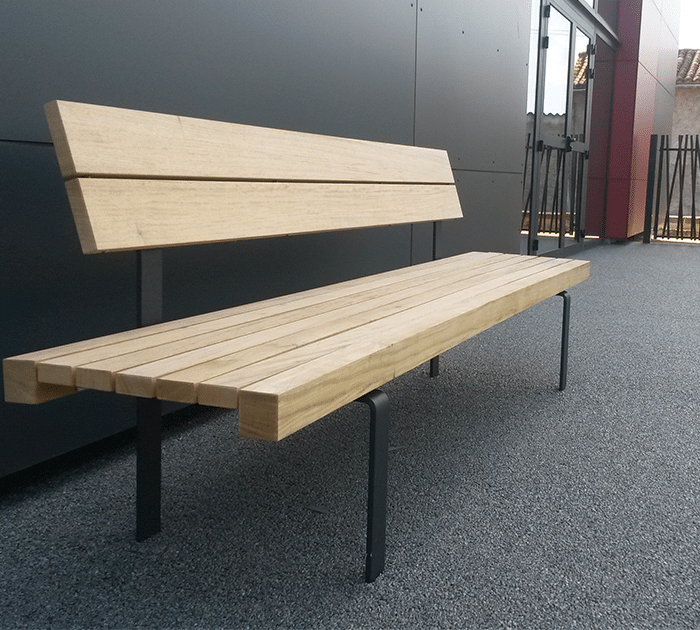 guyon mobilier urbain banc Linea