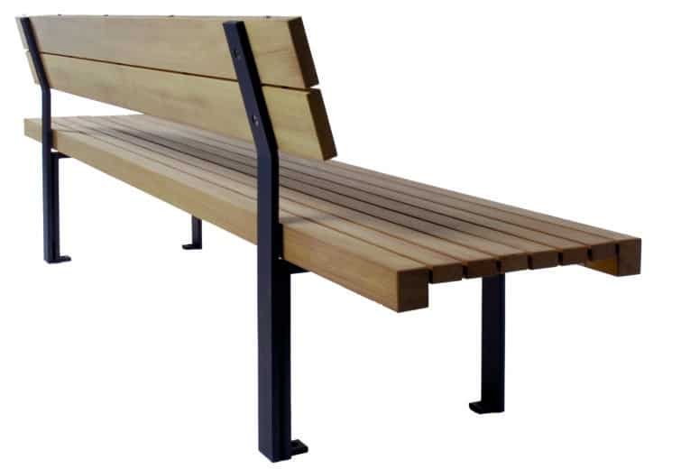 guyon mobilier urbain banc LINEA SEDUTA