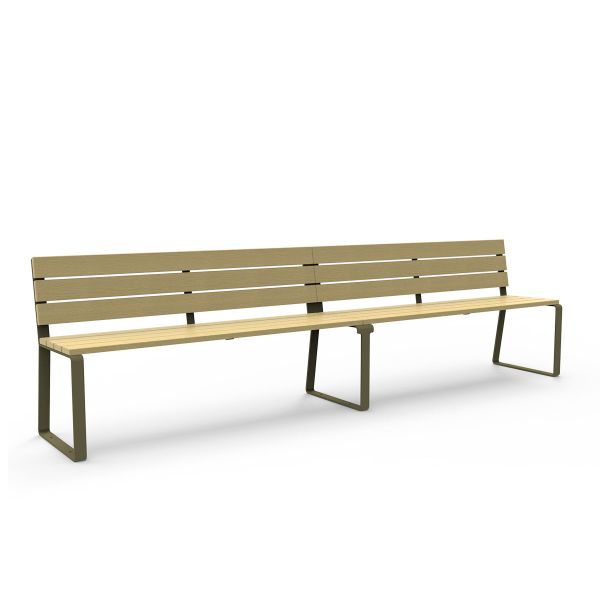 Banc 2 places + 2 places Feel – Image 2