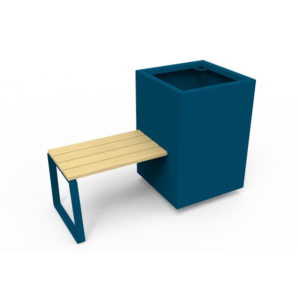 Ensemble banquette Feel et bac à fleurs – Image 15