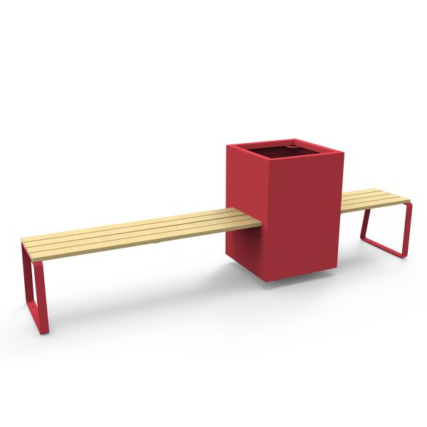 Ensemble banquette Feel et bac à fleurs – Image 8