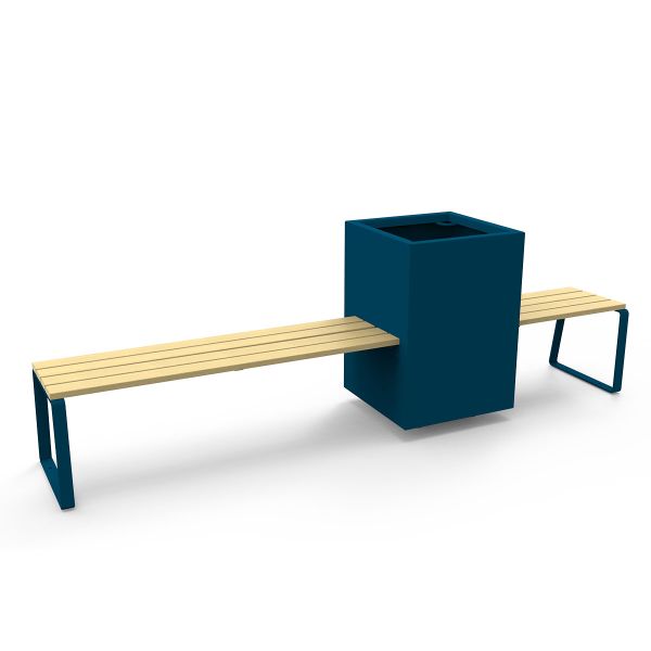 Ensemble banquette Feel et bac à fleurs – Image 9