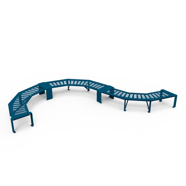 Banquette courbe Basik – Image 3