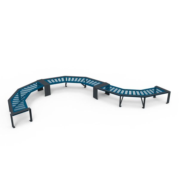 Banquette courbe Basik – Image 4