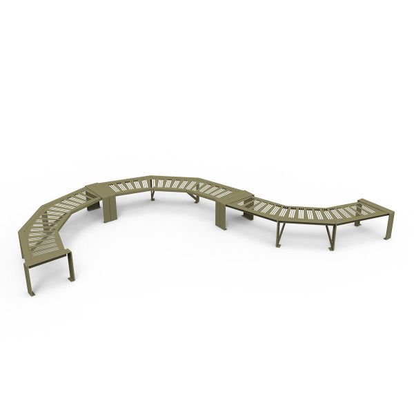 Banquette courbe Basik – Image 5
