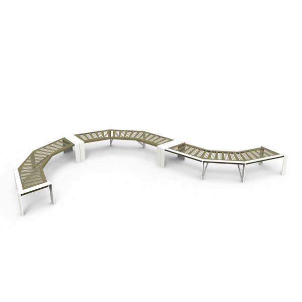 Banquette courbe Basik – Image 6