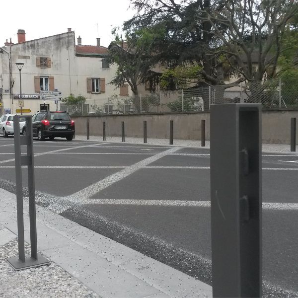 Potelet de voirie Kubic – Image 4