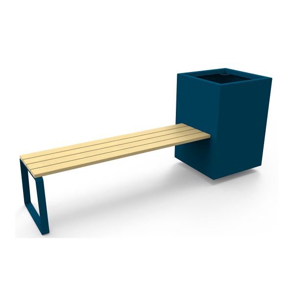 Ensemble banquette Feel et bac à fleurs – Image 5