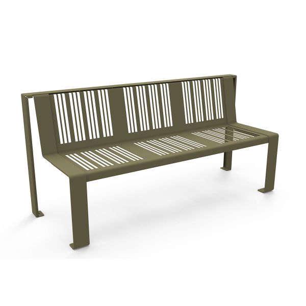 Banc Basik avec accoudoirs – Image 2