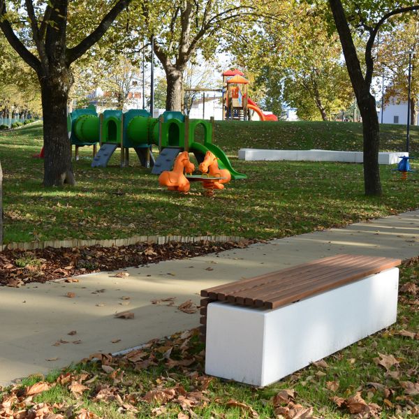 Banquette Lithos Wood – Image 2