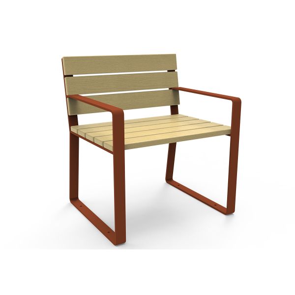 Fauteuil Feel avec accoudoirs – Image 2