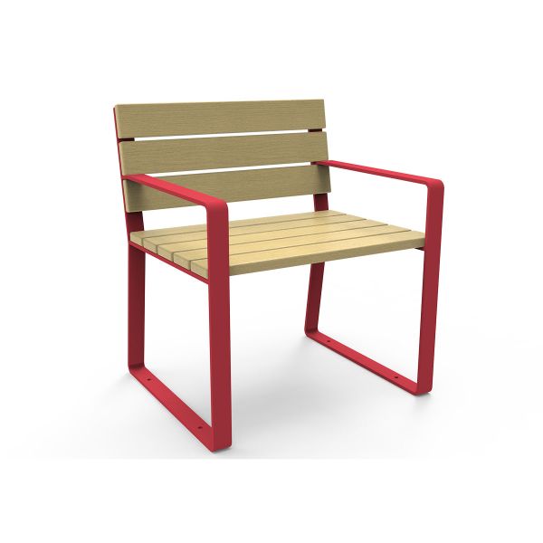 Fauteuil Feel avec accoudoirs – Image 3