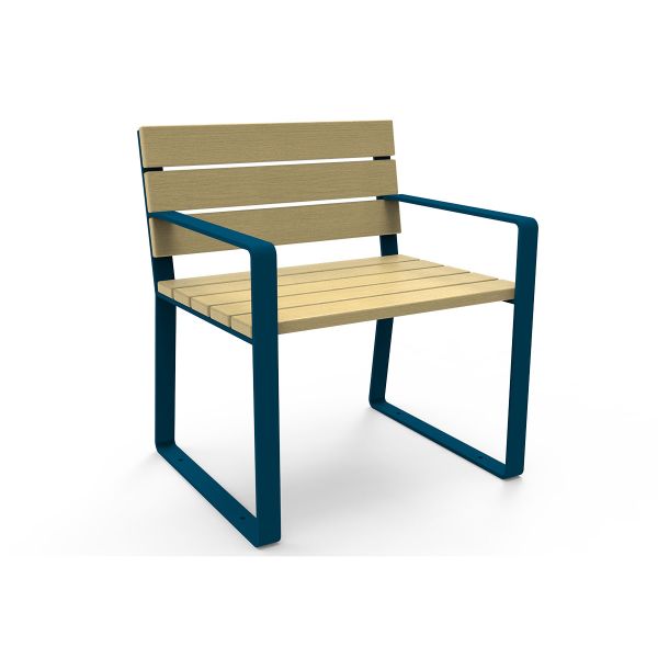 Fauteuil Feel avec accoudoirs – Image 4