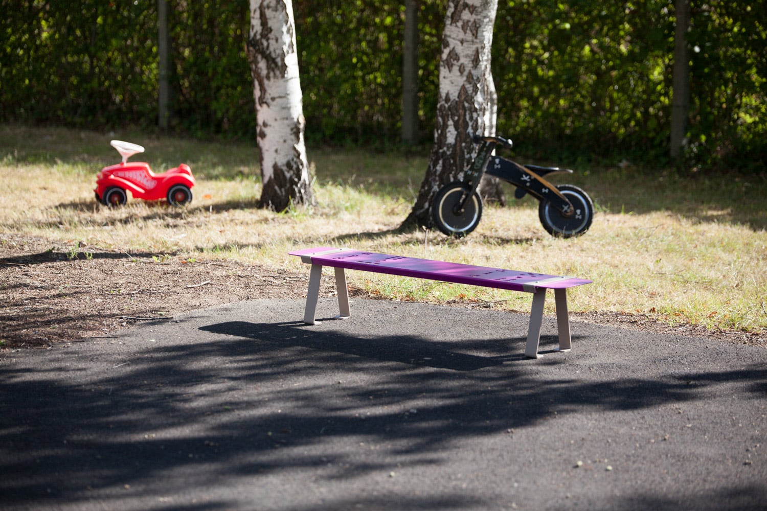 qualité mobilier urbain