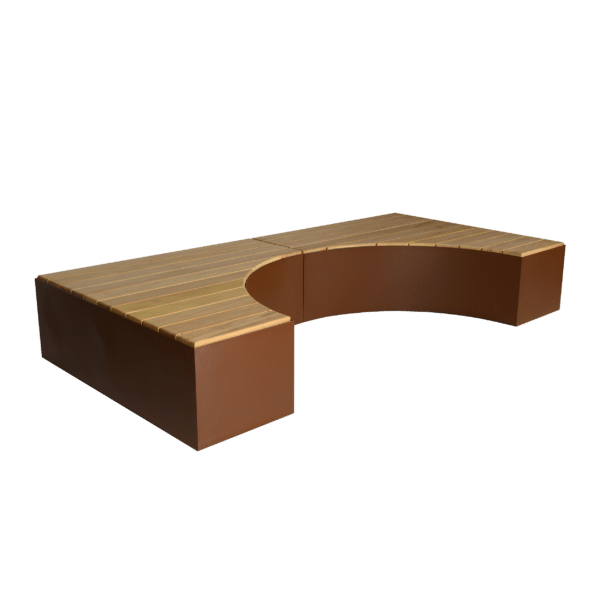 guyon mobilier urbain module assise isola