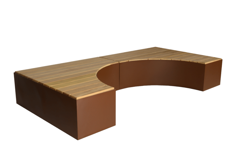 guyon mobilier urbain module assise isola