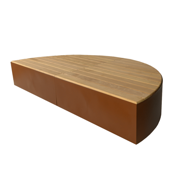 guyon mobilier urbain module assise isola