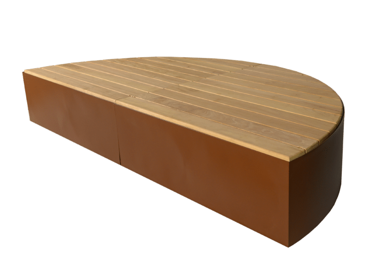 guyon mobilier urbain module assise isola