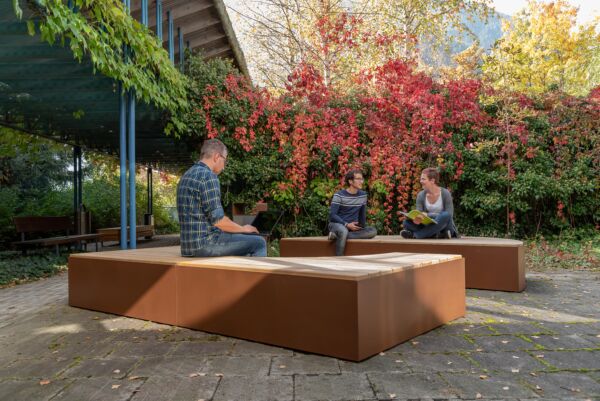 guyon mobilier urbain module assise isola