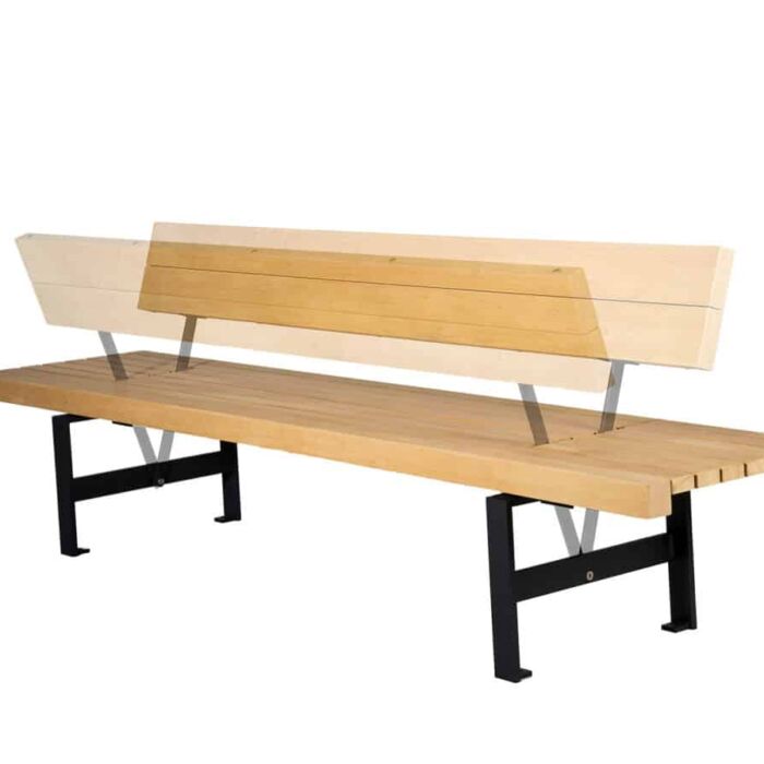 guyon mobilier urbain banc LINEA FLEX