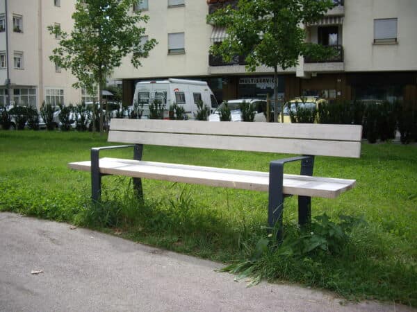 guyon mobilier urbain banc Zeta