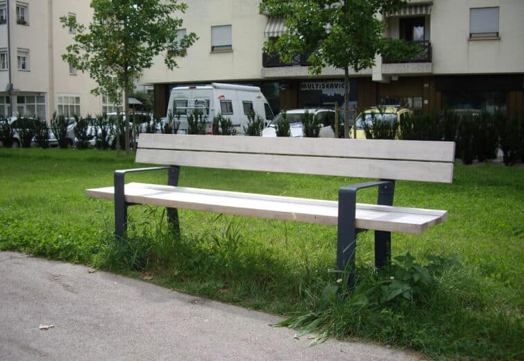 guyon mobilier urbain banc Zeta