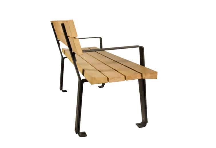 guyon mobilier urbain banc Zeta