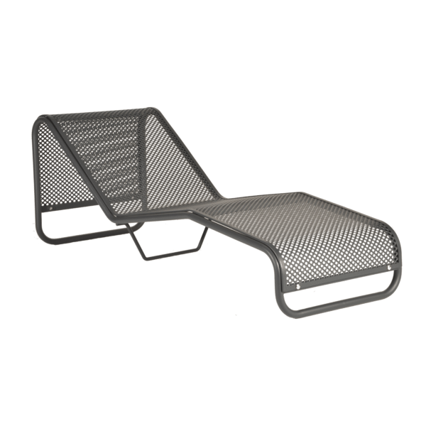 guyon mobilier urbain transat metal deploye CONTOUR