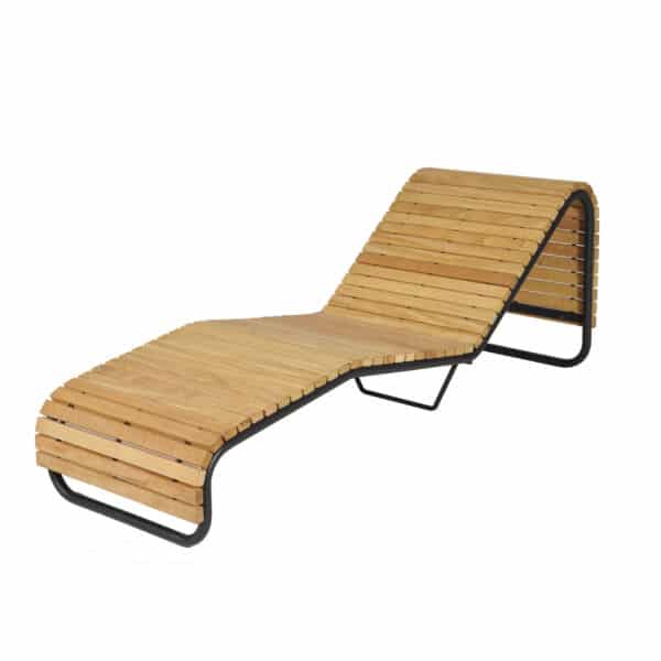 guyon mobilier urbain transat bois contour