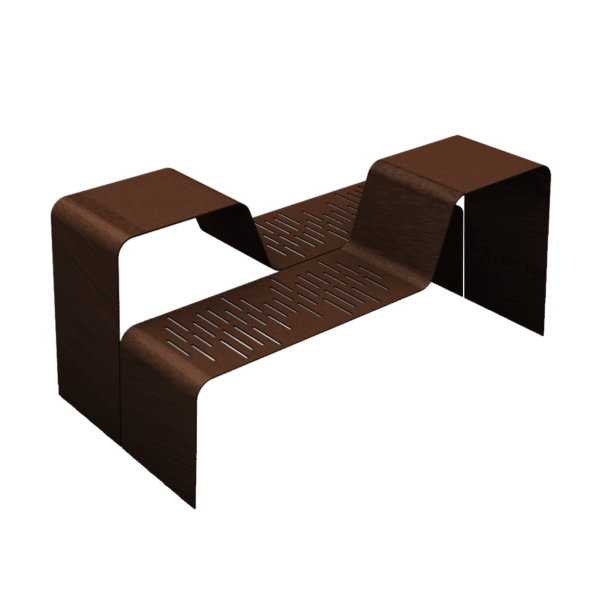 guyon mobilier design banc CRYOU
