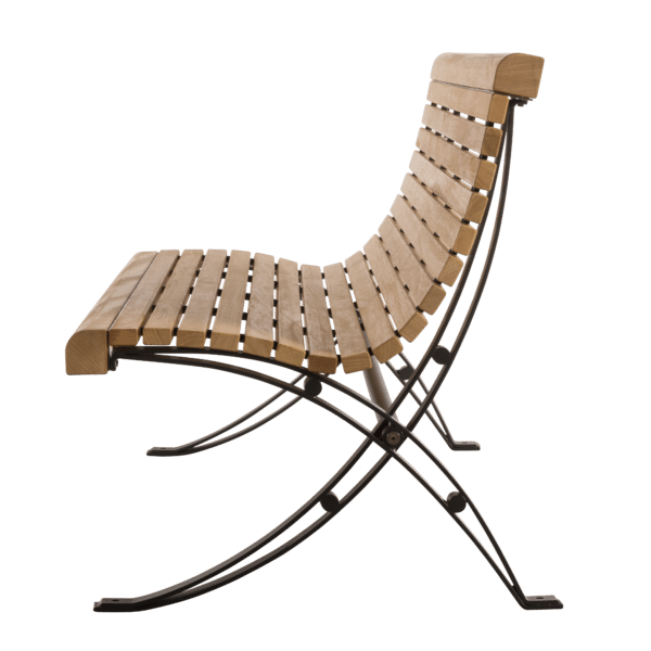 guyon mobilier urbain banc en bois Palazzo Light