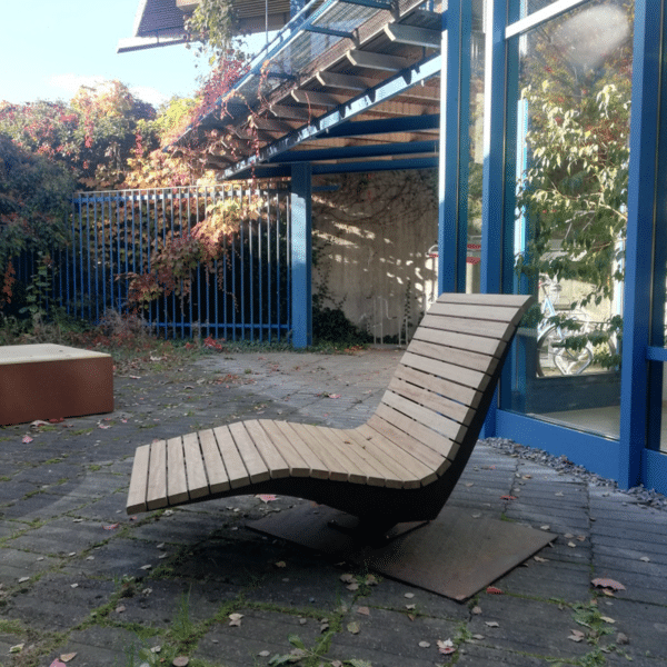 guyon fabricant mobilier urbain CHAISE LONGUE PANORAMA