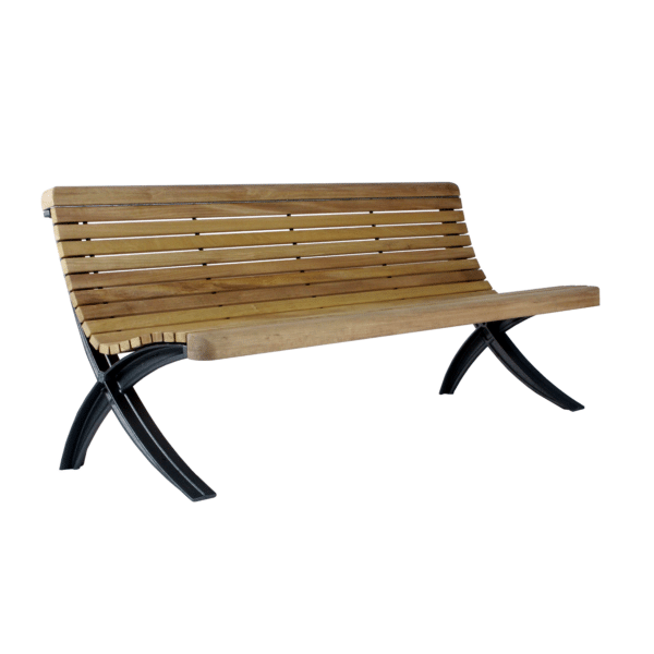 guyon mobilier urbain banc bois PALAZZO