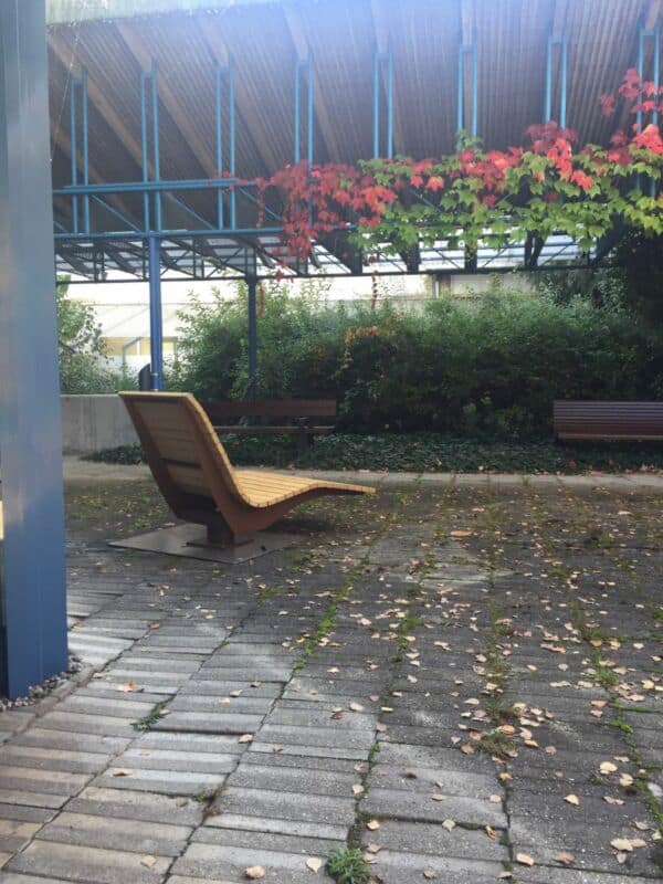 Chaise longue pivotante Panorama – Image 2