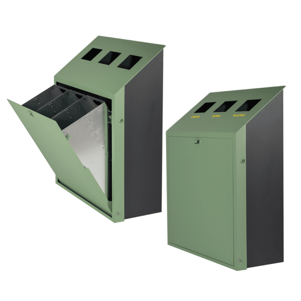 guyon mobilier urbain corbeille ECO