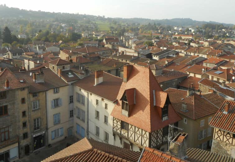 ville de courpiere