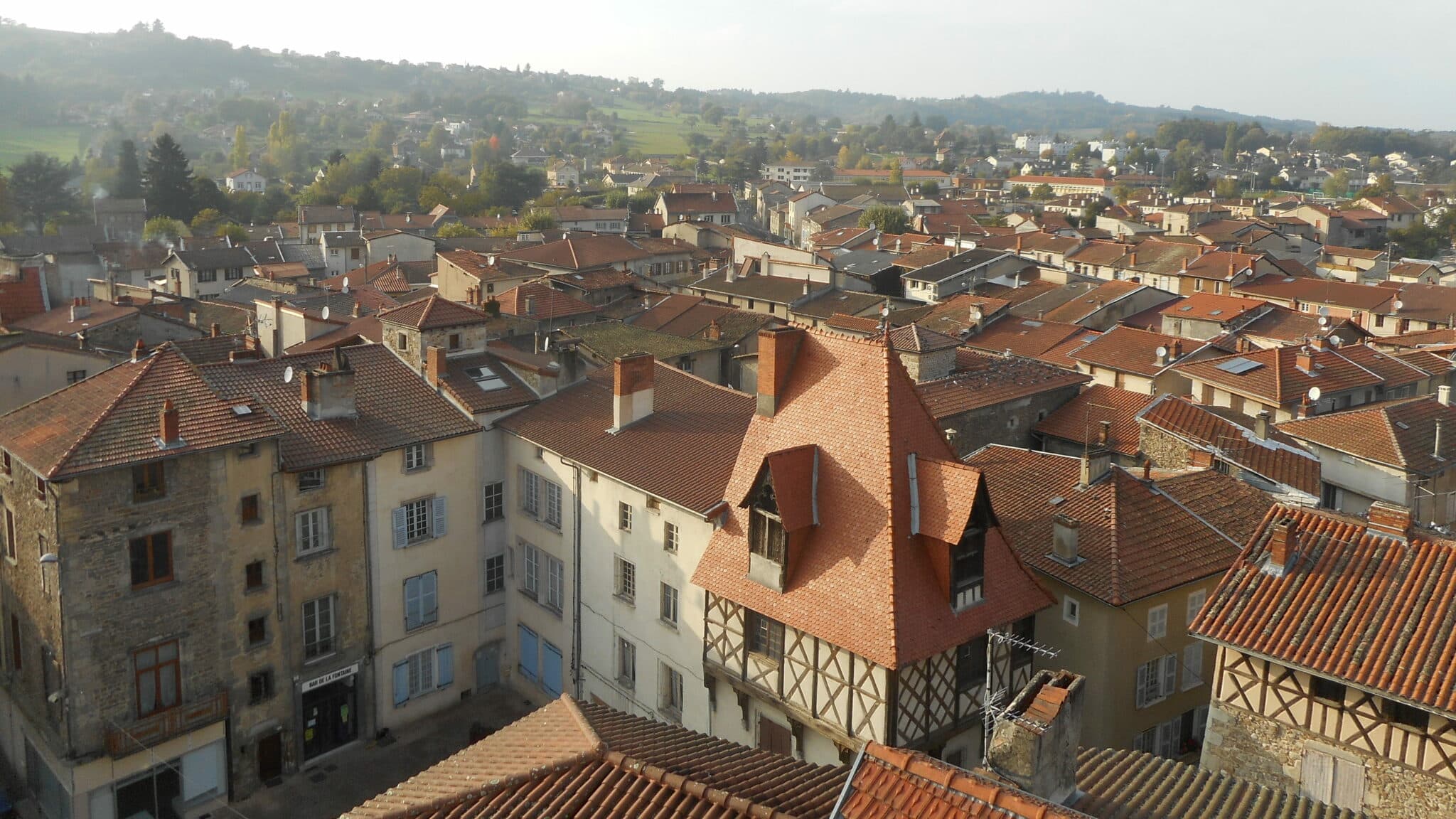 ville de courpiere