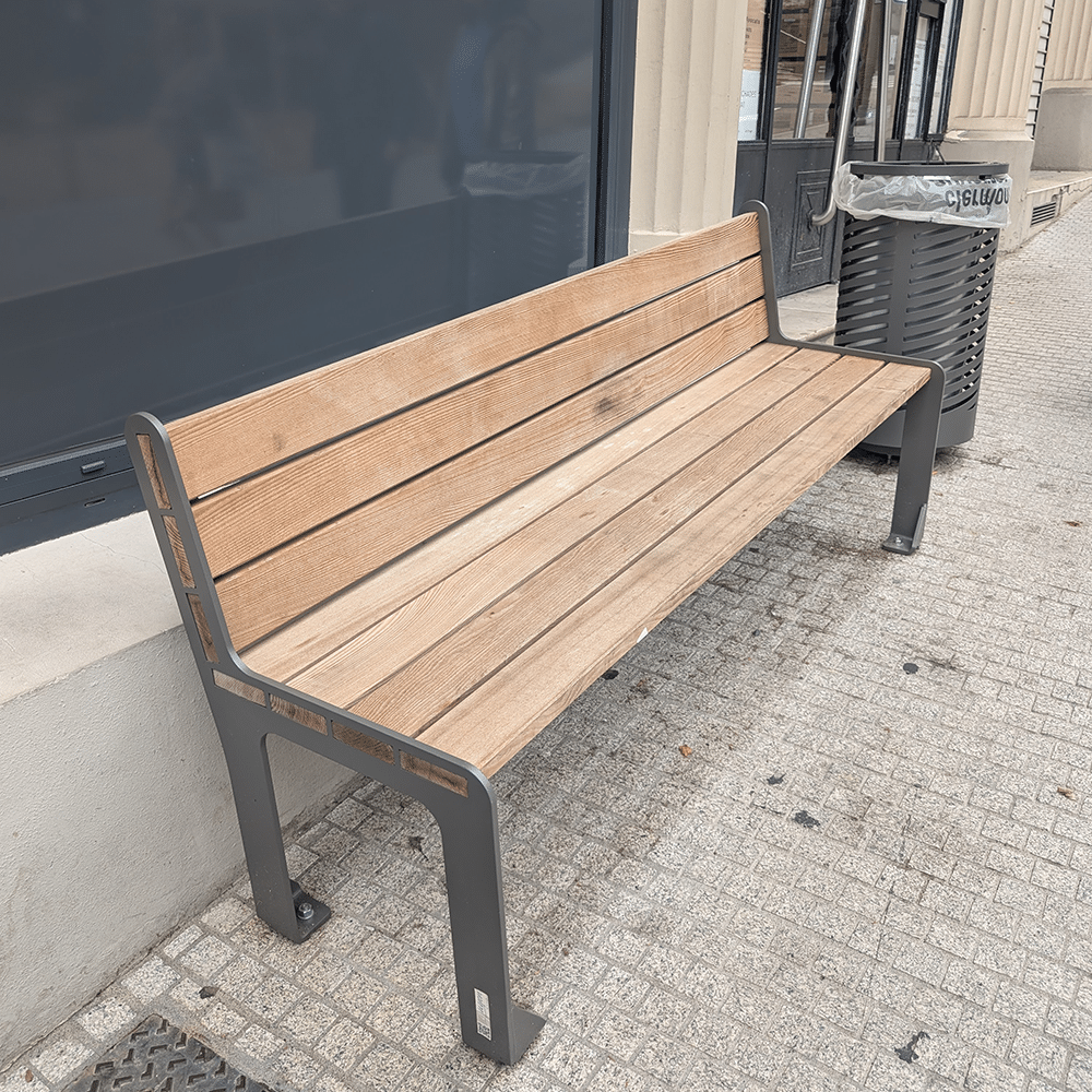 guyon banc en bois fabrique en france