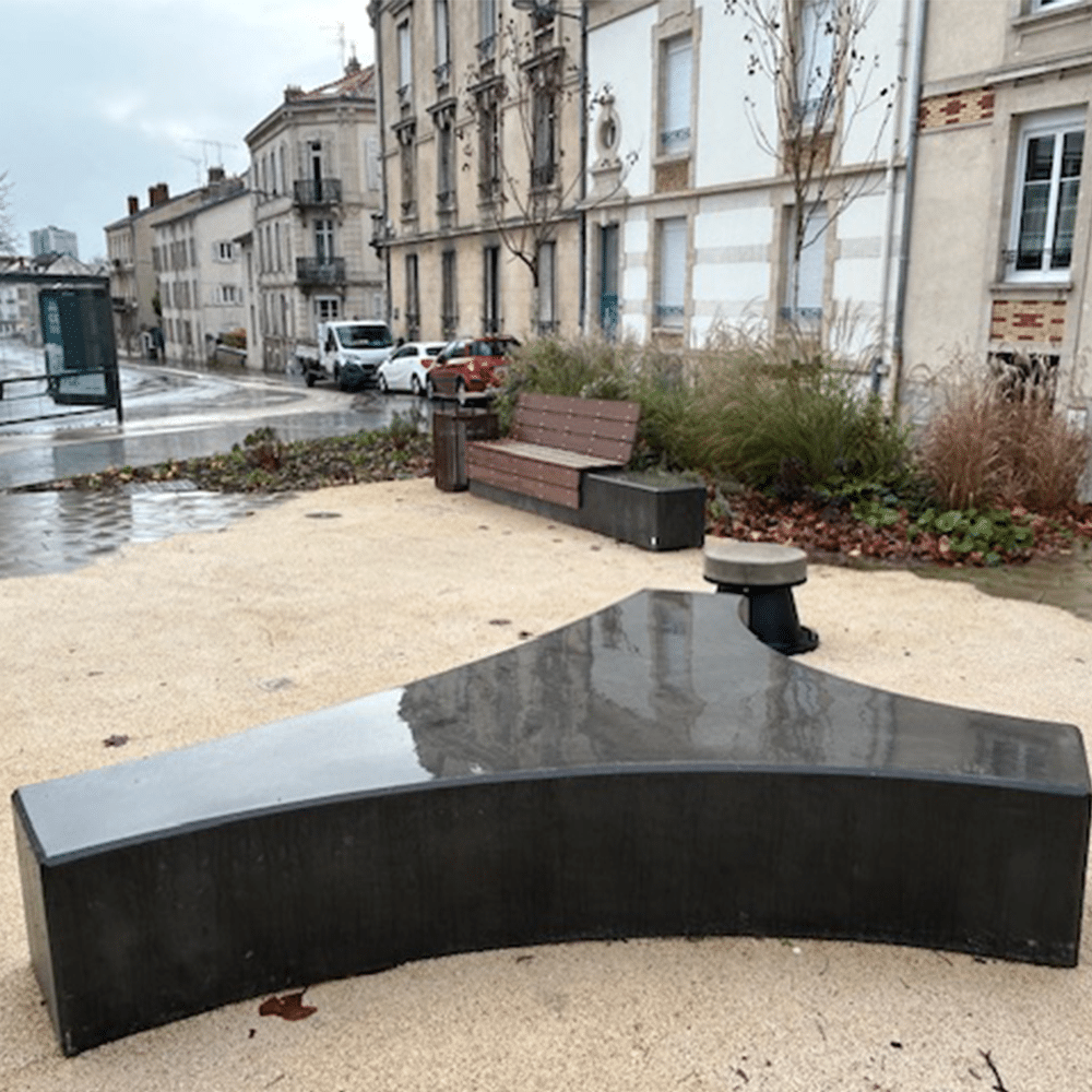 guyon banc folia nancy Parc Camille Cavallier